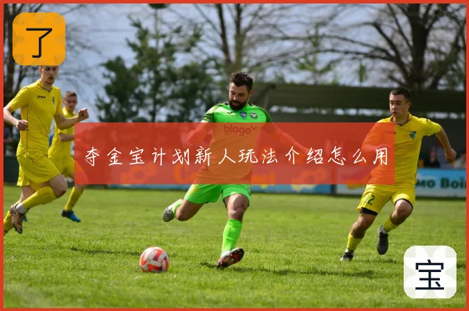 夺金宝计划新人玩法介绍怎么用